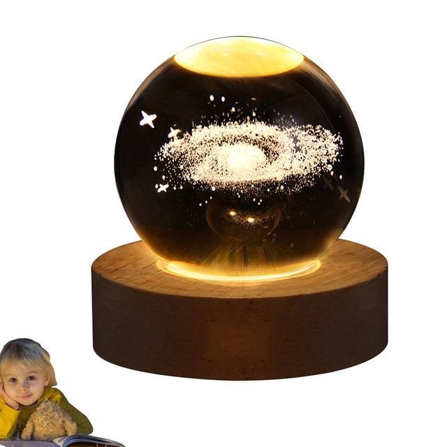 Crystal Ball Night Lamp