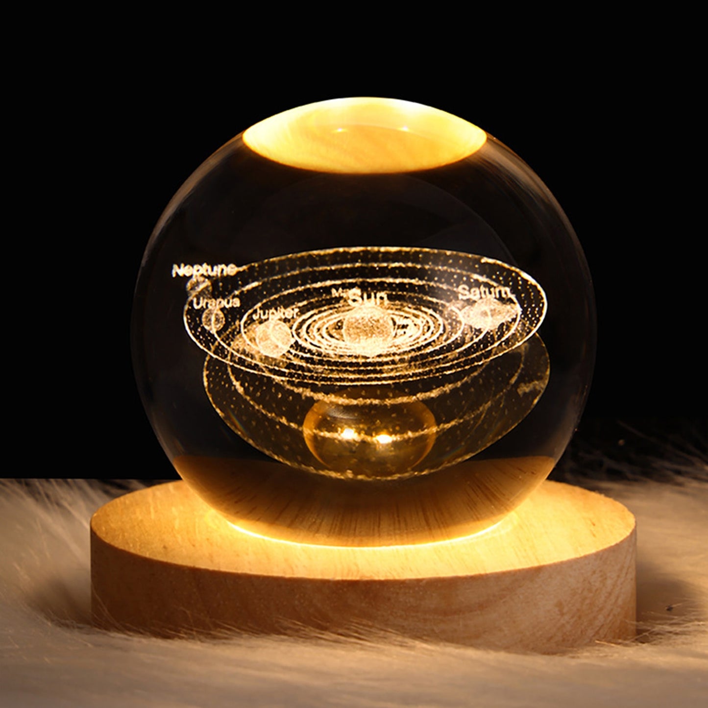 Crystal Ball Night Lamp