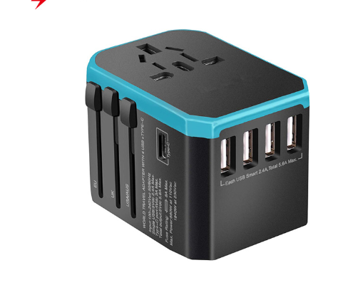 Ports Travel Adapter