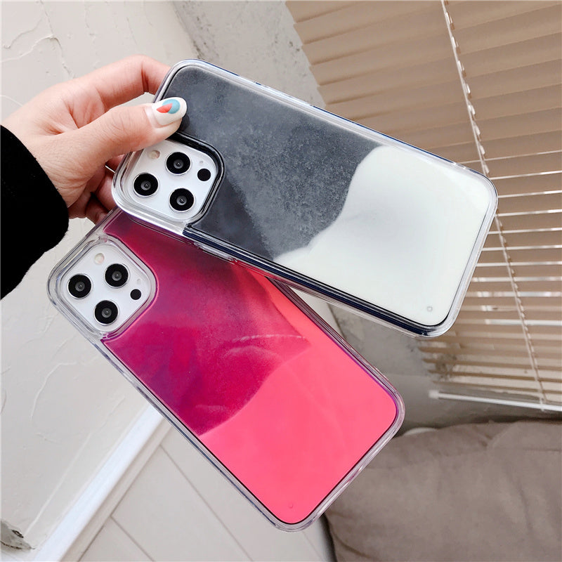 Glow Sand Case For iPhone